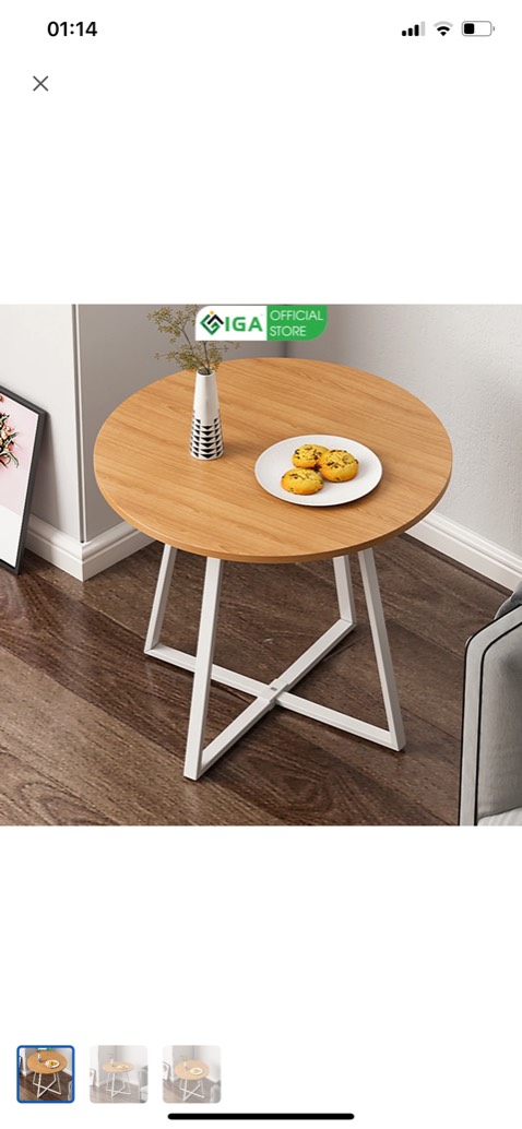 Chân hơi lỏng lẻo, chắc phải thiết kế chân khác.