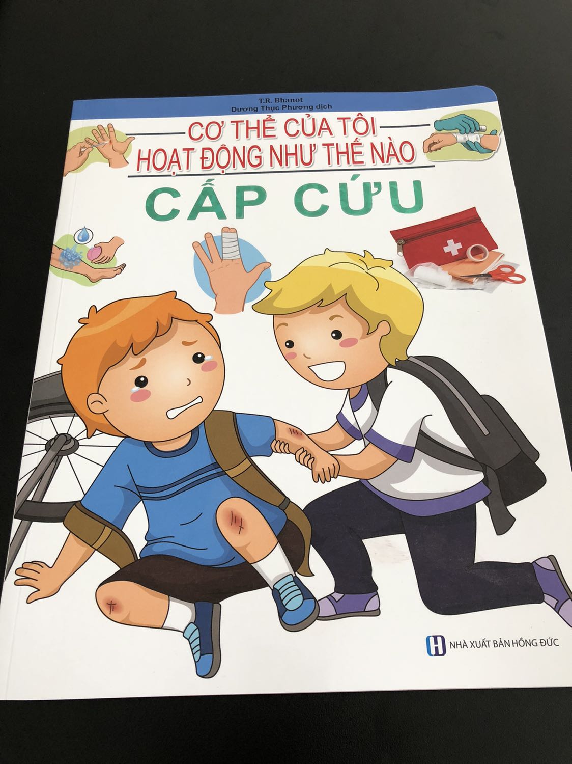 Thông tin sách thú vị, rất bổ ích cho cả phụ huynh và các con.