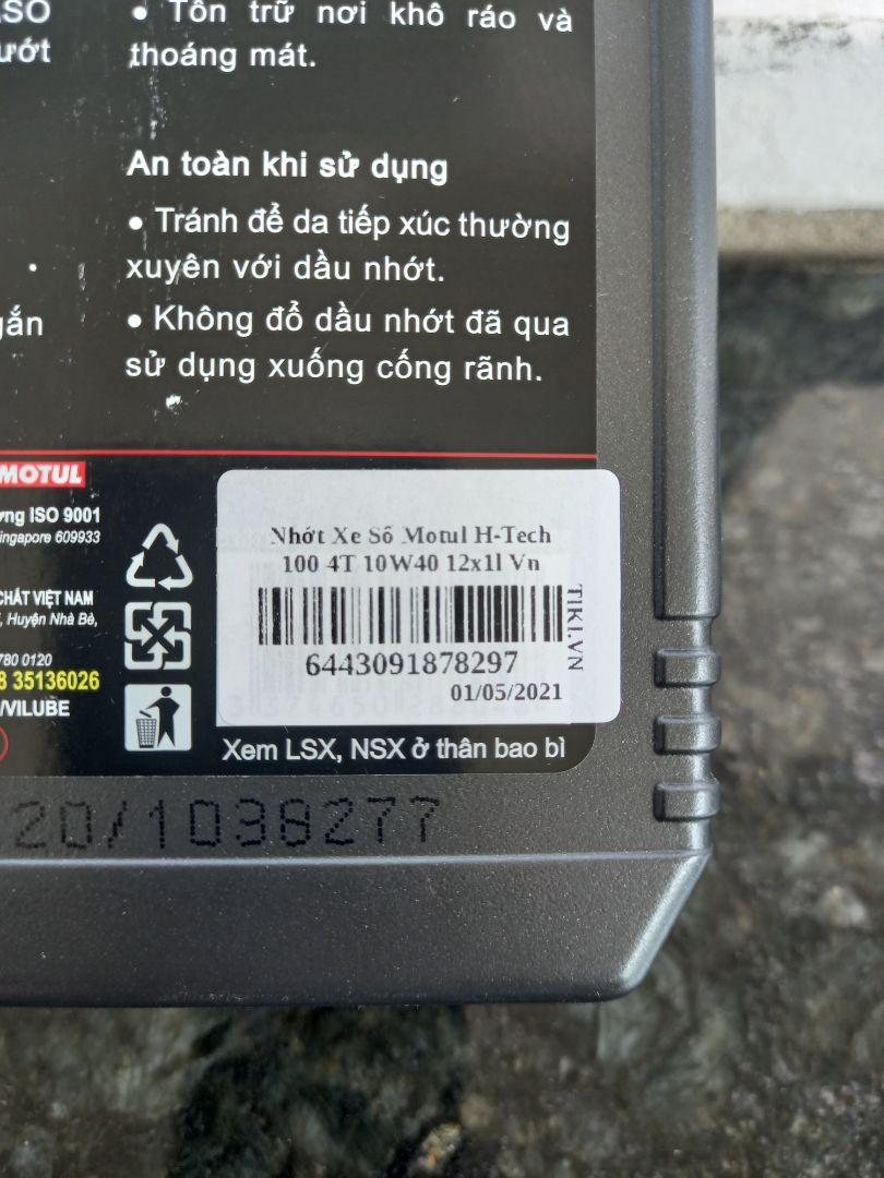 giao rat nhanh tiki now.co tem cua tiki ngay tren than vo hop cua sp.khong so hang gia.mik rat tin tuong voi san pham nhan dc.con ve chat luong sp goc thi *** ban da biet.cu yen tam dat hang nhe *** ban