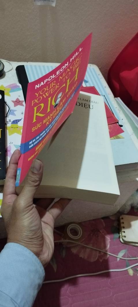 Sách đẹp chữ rõ nét đóng gói cẩn thận biết ơn