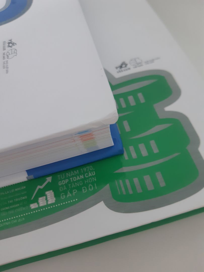 khi nhận hàng thì thấy nguyên seal, tuy nhiên mấy góc bìa thì lại bị móp xíu. hơi buồn nhẹ :< được cái săn sale được -41%, giao hàng nhanh, nhìn tổng thể vẫn cho 5 sao đc nè