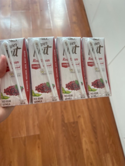 Sữa đậu đỏ thơm,ngon