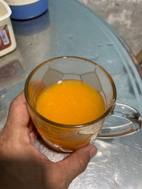 đã thử nghiệm rất tốt, nhanh gọn lẹ đã có lý nước cam ngon lành