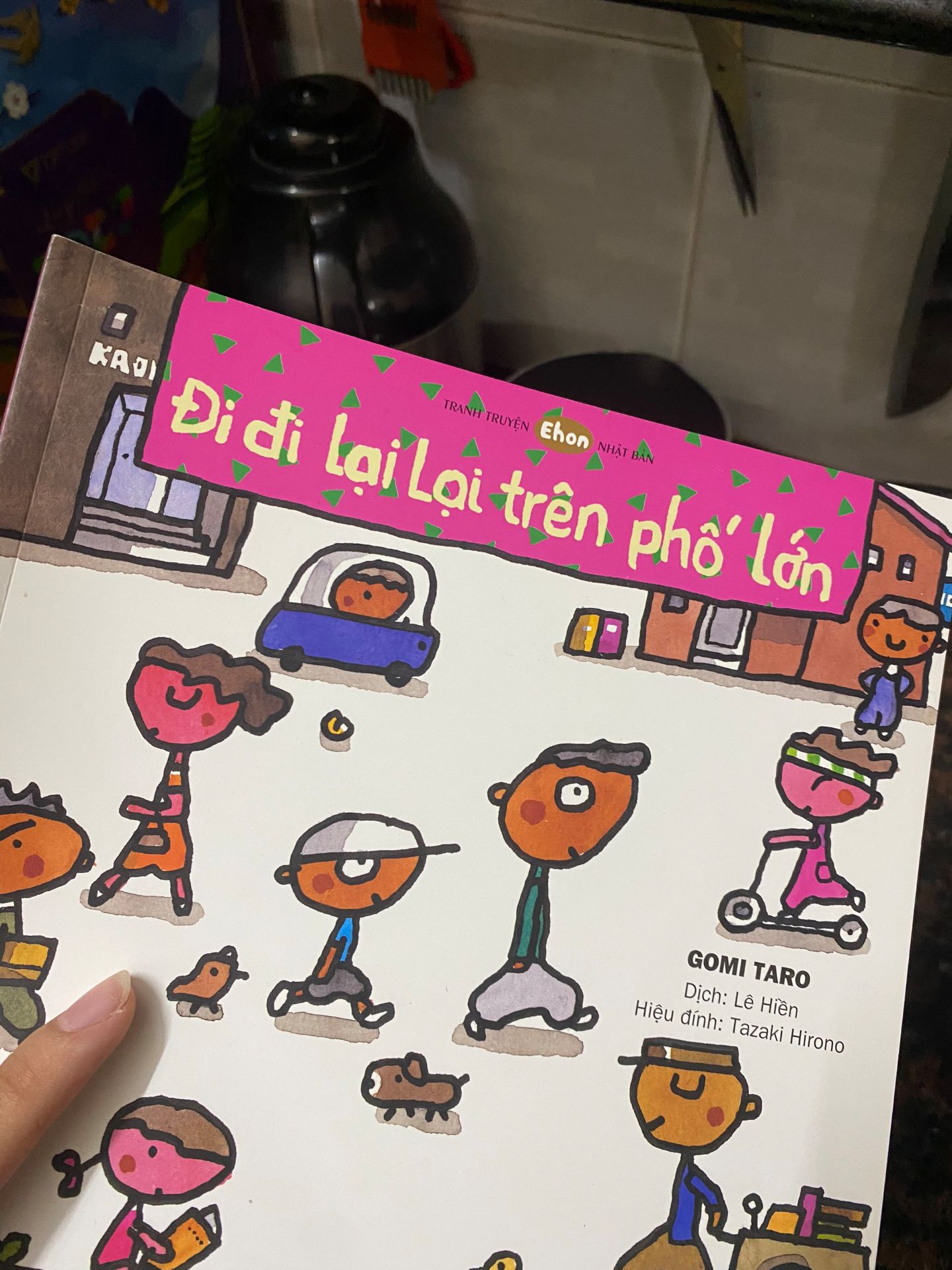 Sách đẹp lắm ạ. Bé nhà mình rất thích. Cảm ơn shop nhé