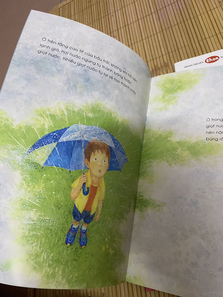 cuốn này con thích được cô kể cho trên trươdng nên mẹ mua cho con 1 cuốn về nhà đọc thêm