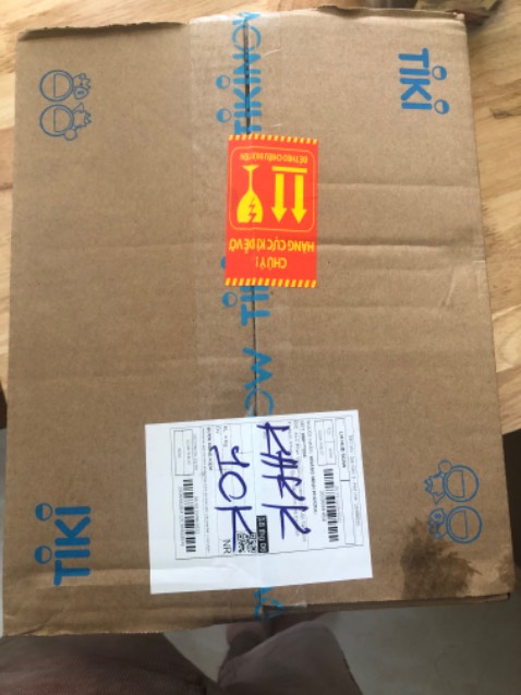 Shop đóng hàng kỷ, hàng giao khá nhanh, sản phẩm như hình trưng bày. Về chất lượng chưa xài nên chưa biết thế nào. Nhìn chung bên ngoài cho Shop 5 sao