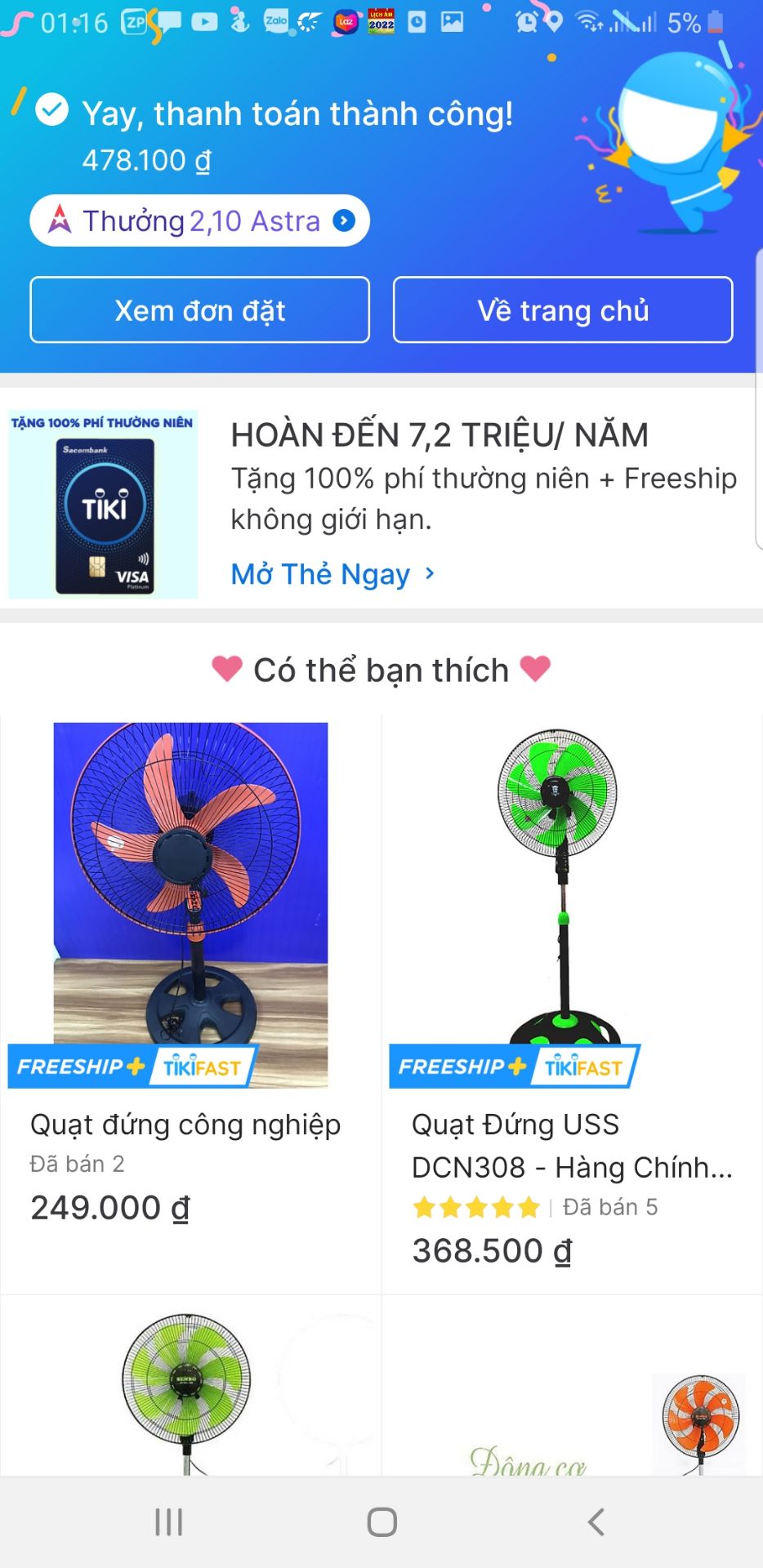 quạt đúng như mô tả, sản phẩm đẹp, đóng gói kỹ