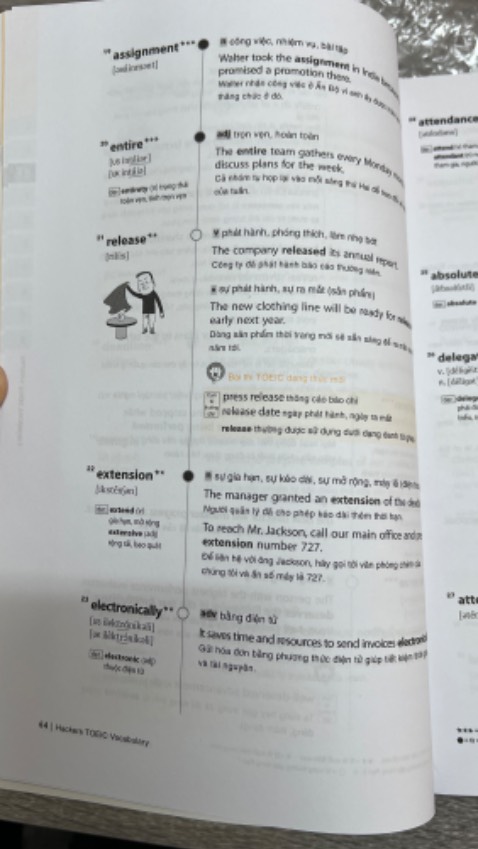 Chữ ko đậm và hơi nhỏ