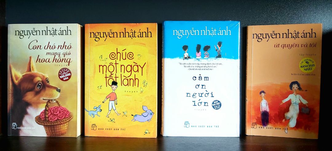 Sách đẹp, nhỏ gọn vừa tay các bạn nhỏ. Bìa cứng, giấy in trắng tinh. Mình mua quyển sách này vì tác giả bảo là 😋: " Tôi viết cuốn sách này không dành cho trẻ em. Tôi viết cho những ai từng là trẻ em." 
Dịch vụ Tiki tốt, đặt hàng và giao hàng đều nhanh. Sách đóng hộp xịn. Nhân viên giao hàng thân thiện. Like & Thanks!