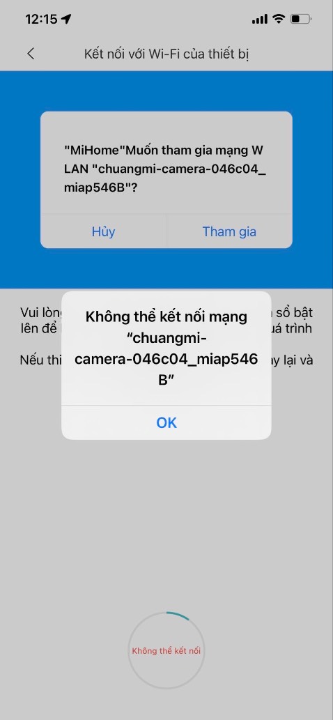 Mình mua combo 2 cái thì 1 cái không thể kết nối được vào ứng dụng Mi Home. Shop check tin nhắn riêng và kiểm tra lại giúp mình nhé
