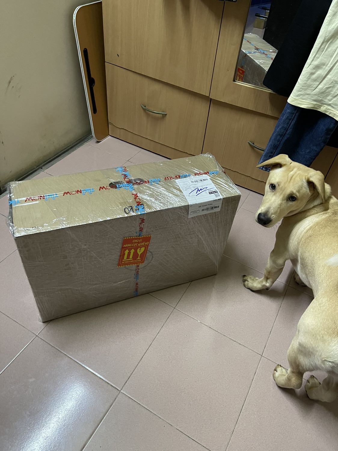 đánh giá năm sao cho chất lượng, giao hàng nhanh,đóng gói cẩn thận, nói chung là sang xịn mịn ??