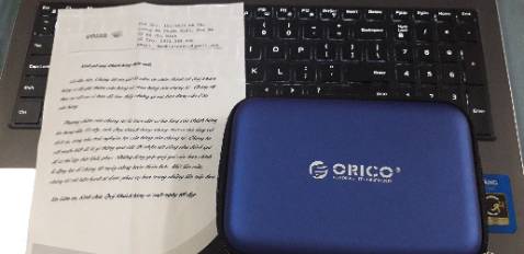 Giao hàng đúng hẹn, hàng đẹp và shop còn gửi kèm 1 lá thư cảm ơn rất dễ thương.