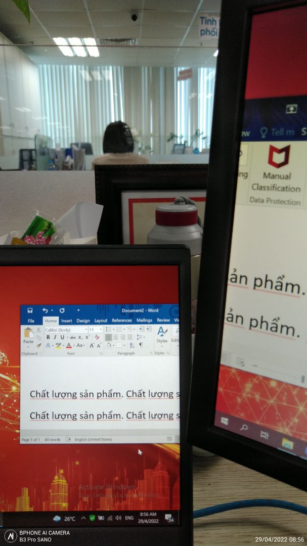 Mình gặp vấn đề khi kết nối Laptop1 với màn hình desktop cổng VGA thông qua bộ chuyển đổi mới mua này. Màn hình mờ, ám xanh. Mình đã kiểm tra các tình huống: dùng laptop2 có cổng VGA để connect màn hình với desktop, không bị lỗi. Dùng laptop1 kết nối với màn hình có cổng HDMI không bị lỗi. Hoặc dùng nguồn bổ sung thì vẫn bị ám xanh. mong shop hỗ trợ phương án