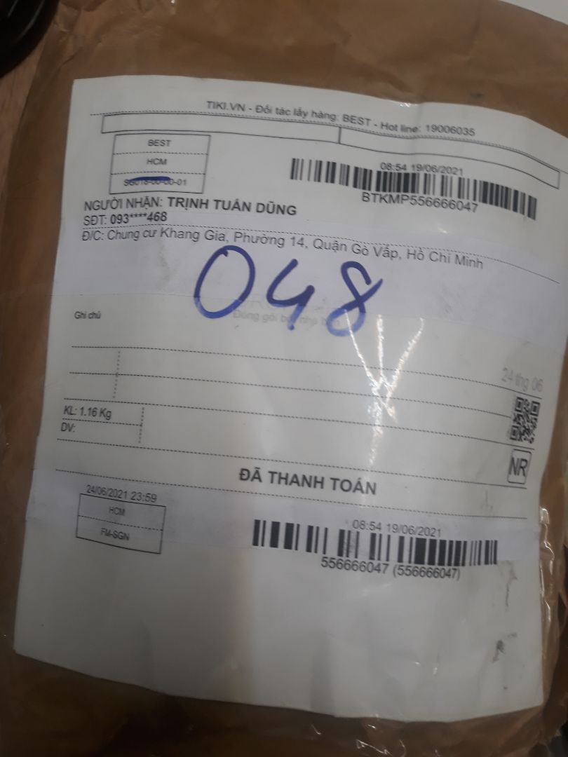 Shop giao thiếu kìm bóp rồi Shop giao thiếu kìm bóp rồi