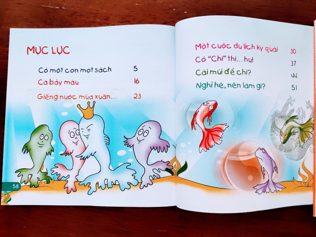 sách hay dành cho trẻ dưới 11 tuổi, hình ảnh rất đẹp, nội dung dễ thương ...
fan cứng của bs Đỗ Hồng Ngọc