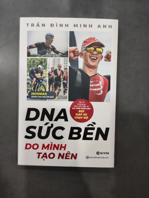 Muốn mua sách để học hỏi kinh nghiệm nâng cao sức bền, không kỳ vọng lắm về cách viết. Mà không ngờ đọc cuốn quá thể!