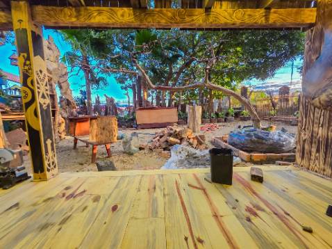 Mới vưa nhận, mua để tết có cái ngồi uống trà, nhâm nhi thời gian cùng xuân