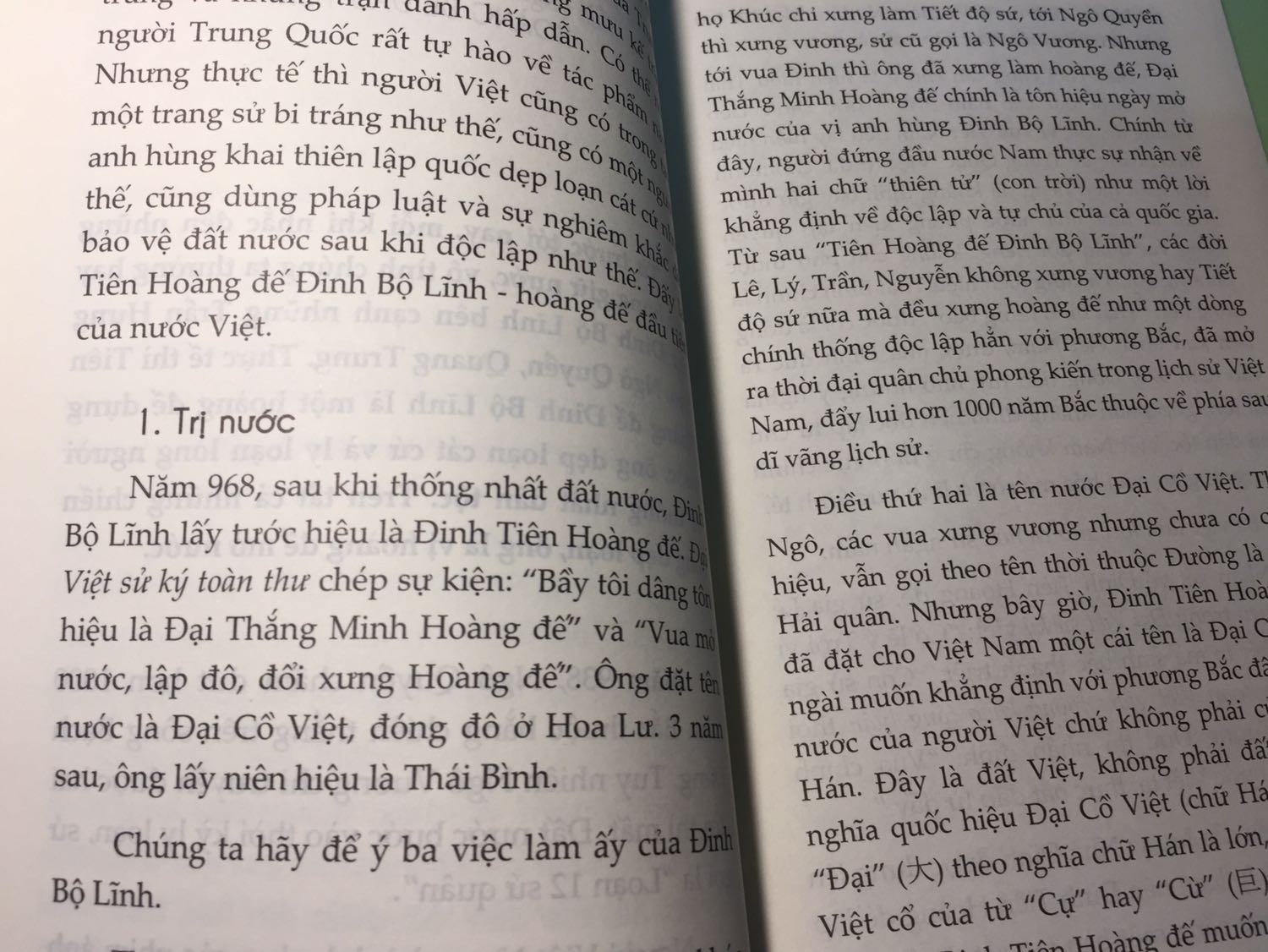 Mới đọc được vài trang nhưng phải công nhận sách rất hay. Cách viết của Dũng Phan rất cuốn hút và dễ đọc. Thông tin dạng chính sử chứ không phải là các câu chuyện dã sử. 
Sách nhỏ gọn như quyển truyện tranh, rất tiện cầm theo người để đọc