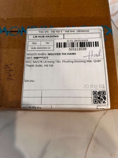 Đã nhận hàng 
Giao rất nhanh , đóng gói cẩn thận 
Cảm quang rất ưng để chờ dùng thử hy vọng tốt