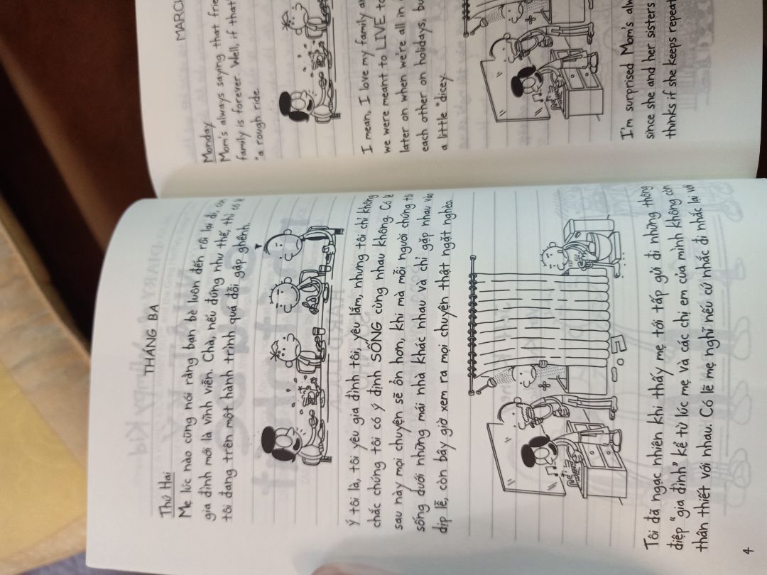 Đóng gói tốt, chất lượng sách okee. Đây là cuốn sách vừa có nội dung hài hước vừa giúp mình cải thiện TA, mình rất ấn tượng với cách bố cục, hình ảnh của cuốn sách này. Nó giúp mình không nhàm chán khi đọc.