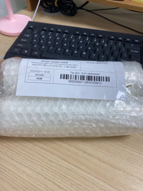 Đóng gói chắc chắn