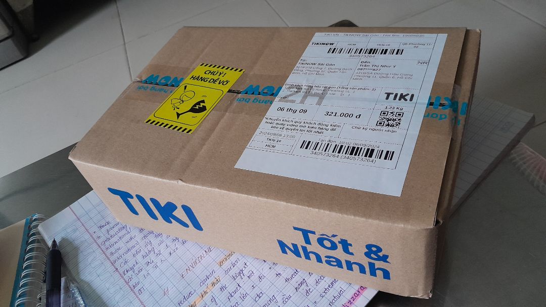 quá trời đẹp giao nhanh gói kỹ càng 5 sao xứng đáng