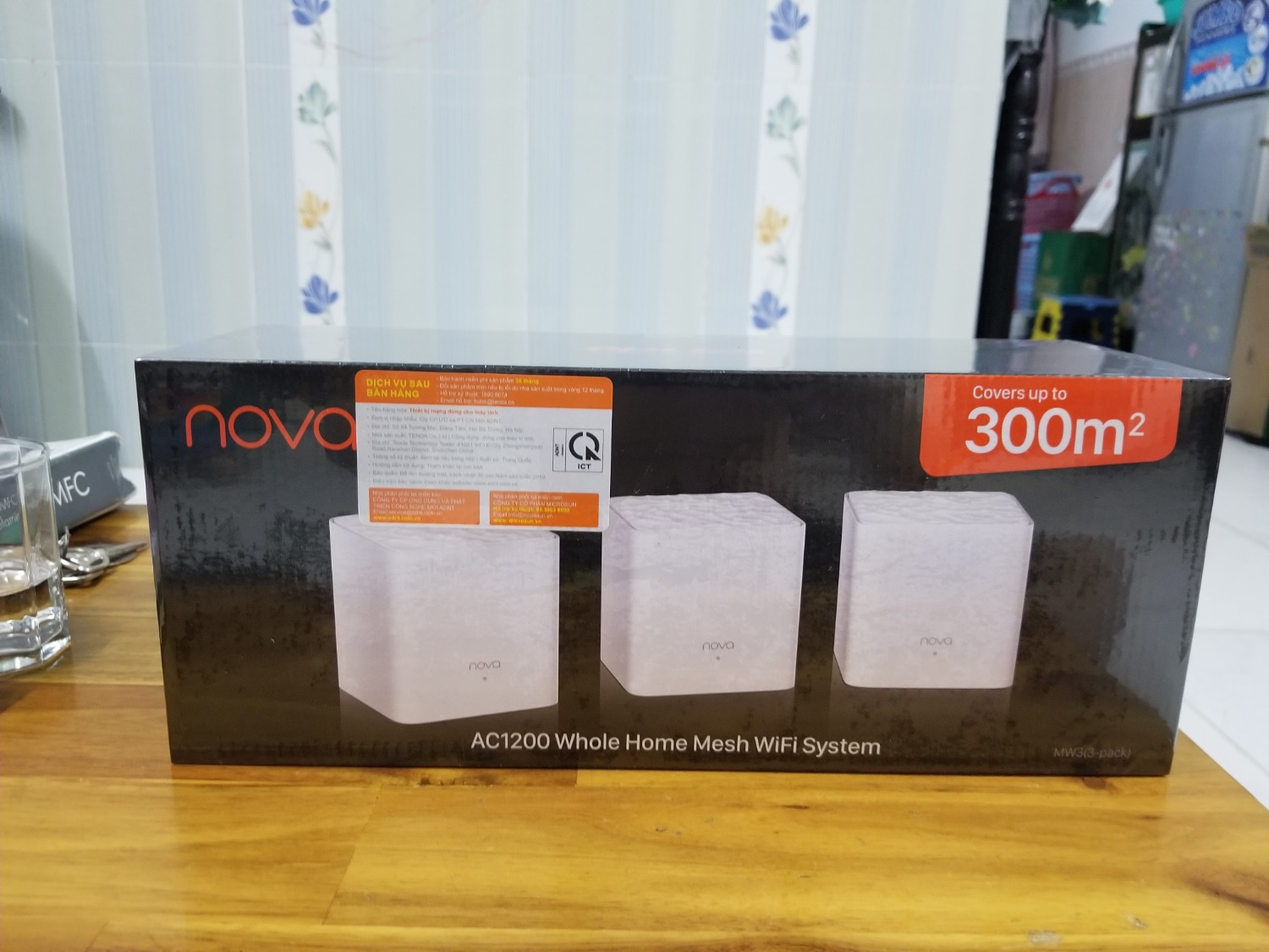 Connect rất nhanh, đầu tiên là tải app Tenda Wifi về rồi gắn dây mạng từ modem vào cổng WAN/LAN trên cục mesh thứ 1 (đặt làm mesh chính) là đc, những cục mesh phụ chỉ cần cắm điện vào là nó sẽ tự connect với nhau
Mình xài mạng Viettel 60 Mbps
Nói chung là mình hoàn toàn hài lòng với sản phẩm