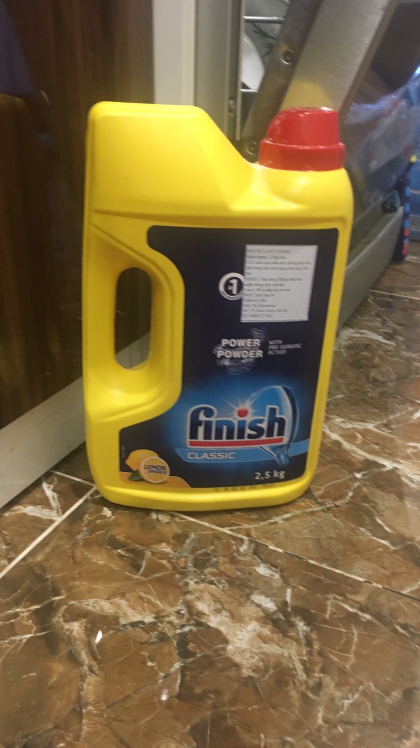 Bột dùng tốt. Có nắp mở để đổ bột rất tiện