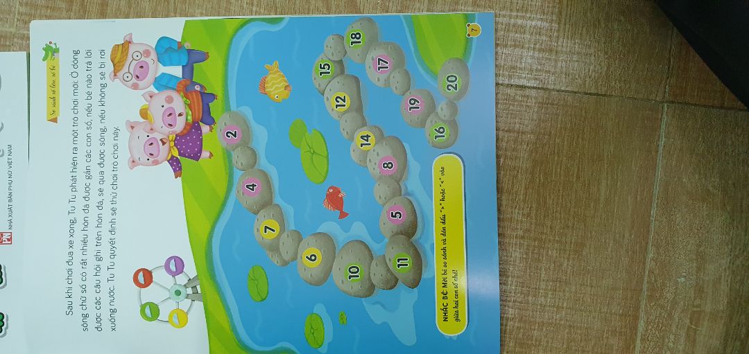 sách có nhiều chủ đề, phụ huynh có thể hướng dẫn trẻ vừa học vừa chơi, hình ảnh  rõ nét, màu sắc đẹp