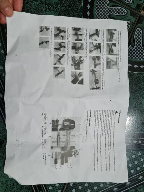 Mới mua, vừa sdung đc 1 buổi, mình mua tặng ba, nhận thấy phù hợp với sức của các cụ trên 60t và dành tập vật lý trị liệu sau chấn thương chân/đầu gối.
Chỉ lưu ý shop xíu là cái hình hướng dẫn hơi mờ,ko thấy rõ, việc lắp ráp mấy cái cơ bản, lớn thì khá dễ dàng, còn 1 số chi tiết như cái chốt lớn ở vị trí nào, mấy cái khớp màu cam giữa thân ghế  phải vào clip và hình trên web mới biết