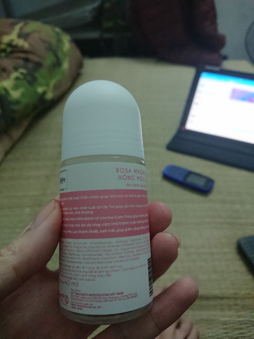 giao hàng nhanh, mùi dễ chịu, sản phẩm trần k có hộp, k có tem giáp lai, k có ngày sản xuất, hạn dùng