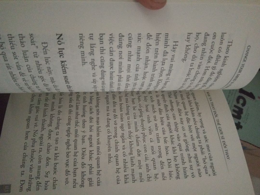 mình thật sự hơi thất vọng, sách không được bọc cẩn thận, nhưng giao hàng nhanh nên mình sẽ cho 4 sao