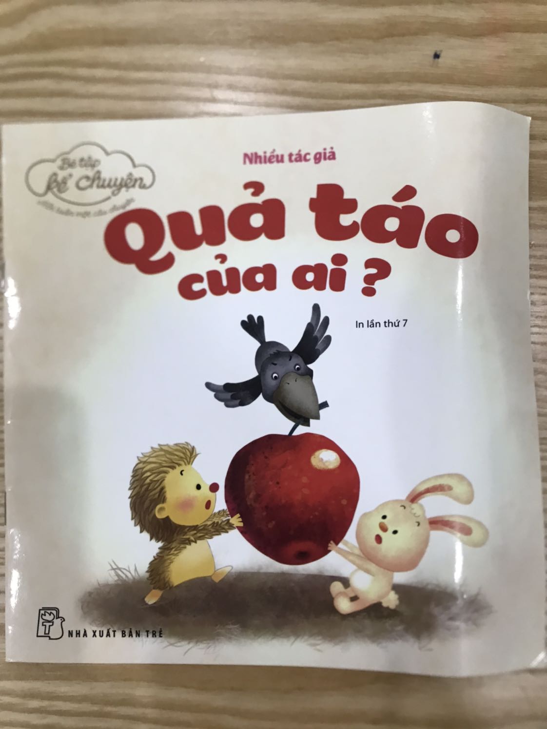 Phù hợp với các bạn 3-6 tuổi.