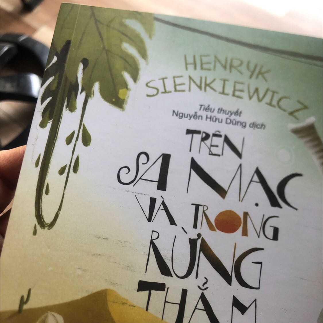 Chữ không nha, không có tranh minh hoạ