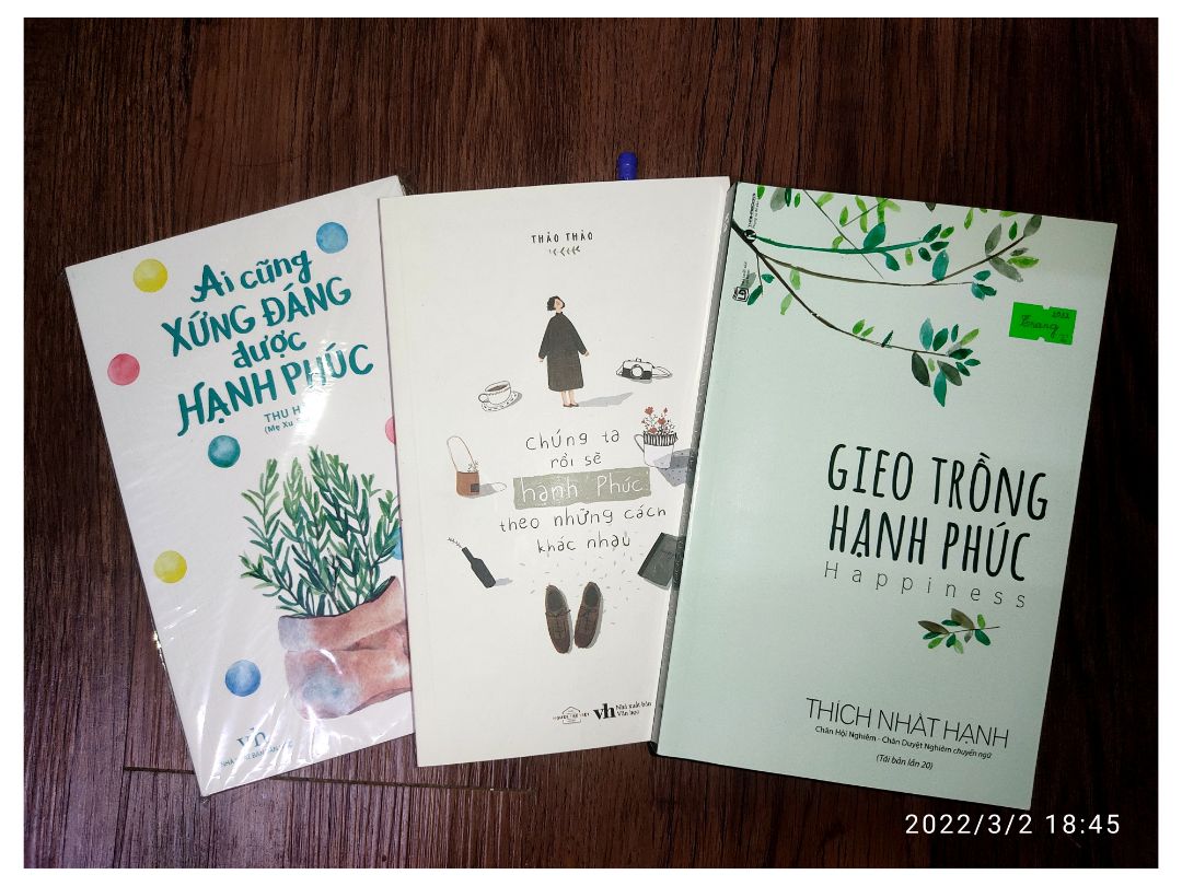 Có một số lý do để mua, vì hậu covid nên bản thân muốn cải thiện tốt hơn về cách tập thở. Nên cũng mua để hiểu rõ hơn. Sách của thầy thì sẽ khá khó đọc trong nhiều chương. Vì bản thân cũng chưa nghiên cứu sâu về thiền và các thứ khác. NHƯNG thấy cần thì mua đọc. 1 lần k hiểu thì những giai đoạn khác có thể đọc lại. Giao hàng nhanh