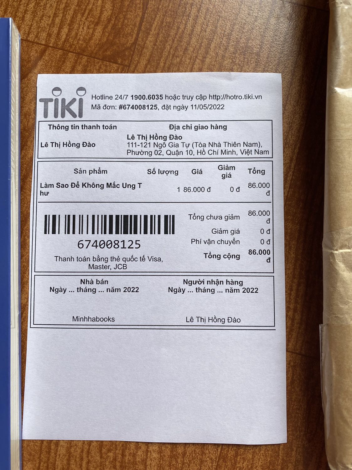 Shop giao sai sản phẩm rồi