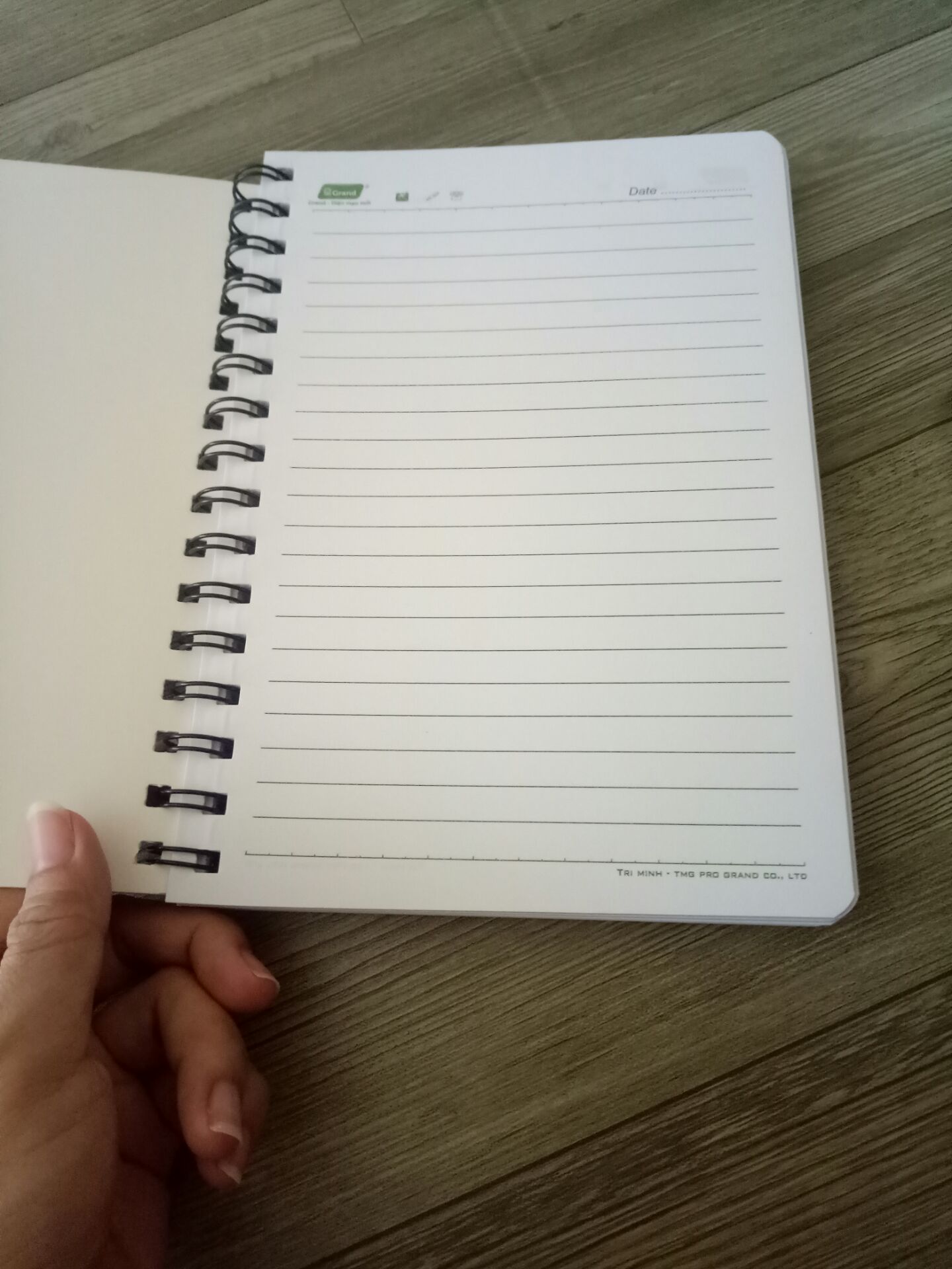 sổ ok, chất lượng giấy tốt, đáng mua