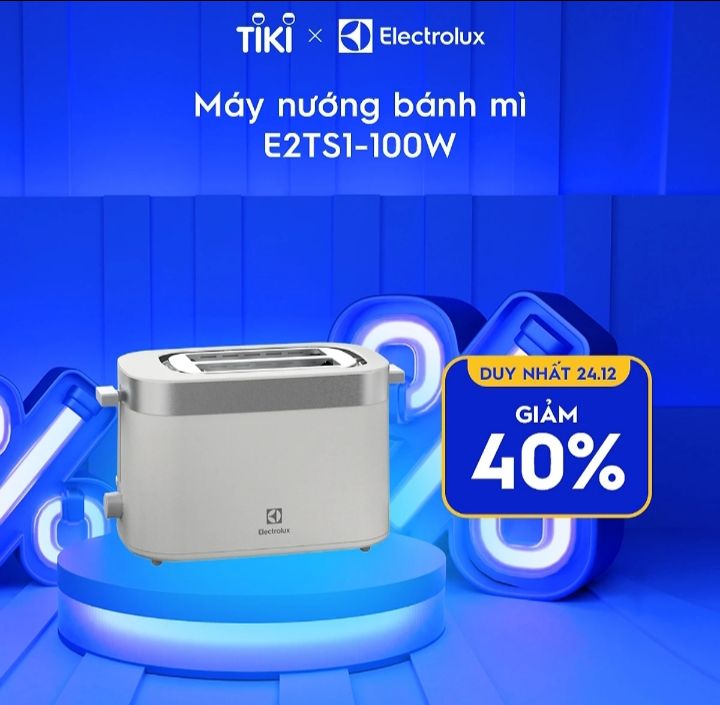 Chưa dùng nhưng tin tưởng  chất lượng sản phẩm của Electrolux
Tiki giao hàng nhanh như gió
Sau khi bị shopee hành hạ lên xuống thì sang tiki cứ như lên thiên đường😂 Phí ship vừa đc free vừa giao nhanh