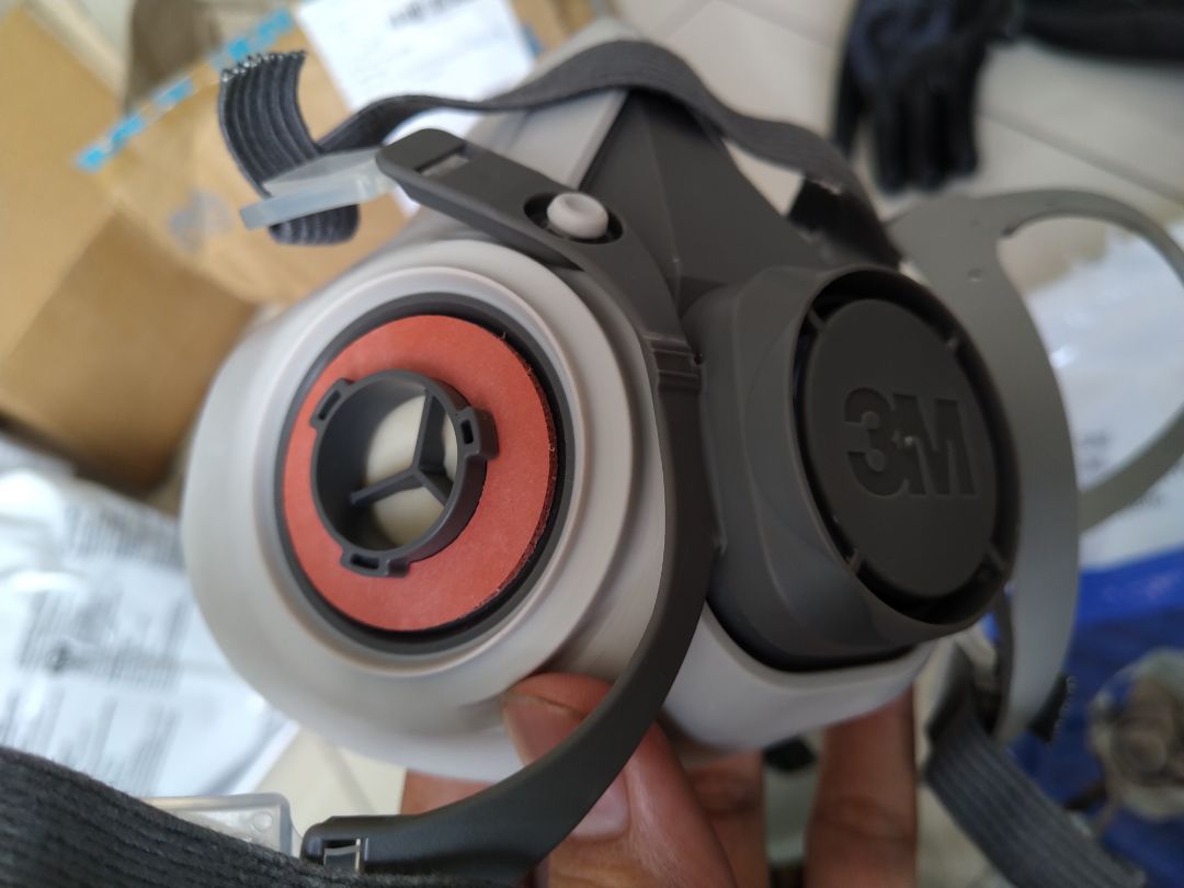 Nhỏ hơn mặt nạ 6200, phù hợp với nữ, người