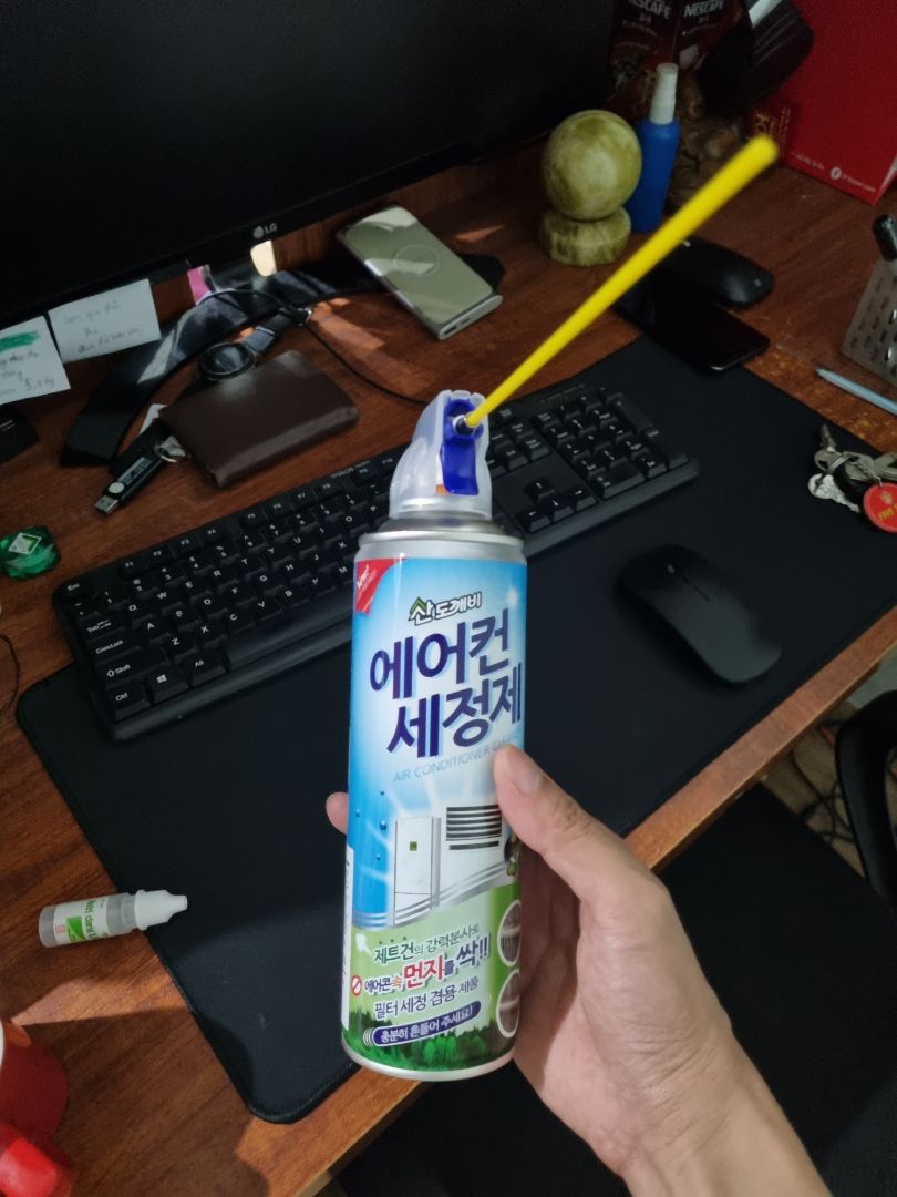 ko thấy sạch mấy, chỉ thấy mùi tương đối kinh, mãi mới hết mùi