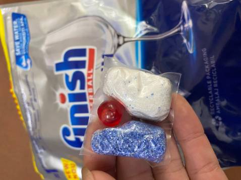 Dùng loại này rửa khác biệt hẳn rửa cực sạch luôn, lọc sạch cả lọc rác luôn, sau hết sẽ quay lại ủng hộ shop