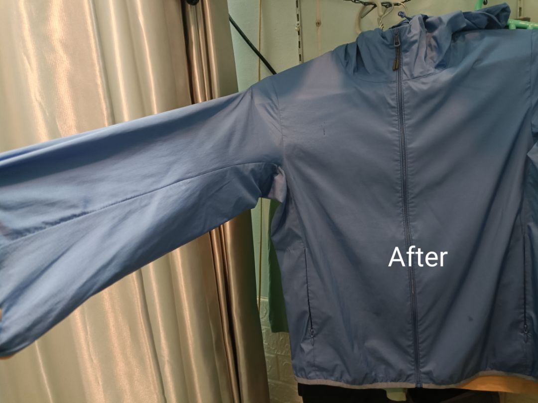 Khá hài lòng về chat lượng
Bàn ủi lên hơi nhanh, ủi thẳng các nếp nhăn li ti. Ủi nhanh hay chậm cxng tùy vào chất liệu vải nhưng nói chung hiệu quả.
Lưu ý size du lịch thôi nên lượng nước trong bình chỉ đủ ủi ~1 áo thôi