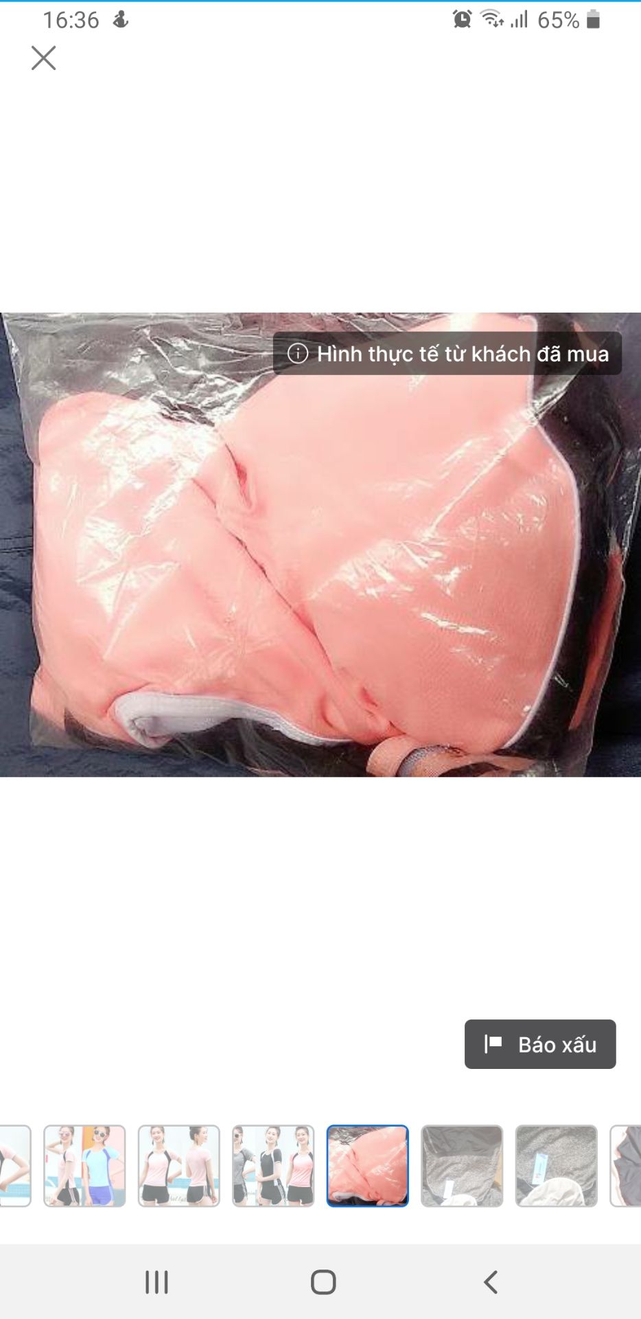 chất liệu được nhưng mặc đi bơi thì không hợp lý lắm vì form rộng làm sức cản nước lớn.
Shop giao hàng cho mình quần và áo là 2 màu hồng khác nhau.