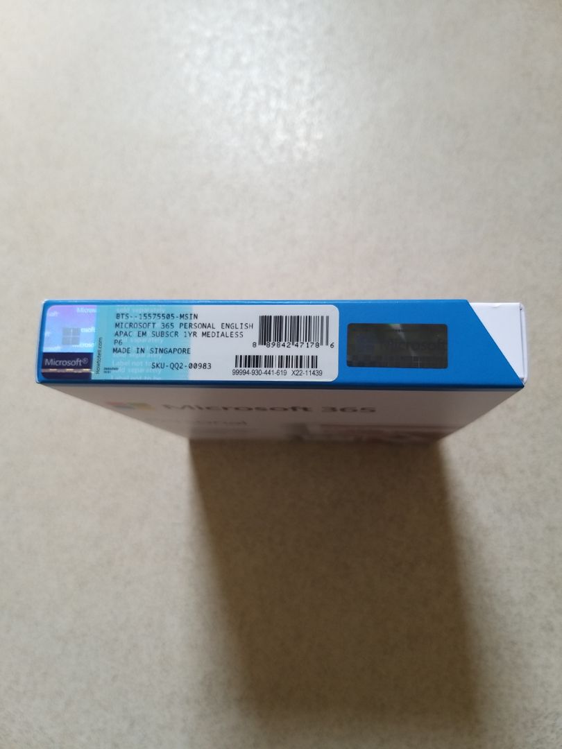 ok, tôi cảm thấy thích thú khi đã gia hạn thêm thời gian sử dụng Microsoft 365, có thể cộng dồn thời gian sử dụng 5 năm. Đây là Microsoft 365 personal chính hãng, nguyên seal, mua được lúc giá 599.000 đ, giảm 20k khi thanh toán qua Momo. Nhà bán Tiki buôn bán uy tín, vận chuyển nhanh, bảo quản tốt. Sẽ giới thiệu các bạn mua Microsoft 365 qua Tiki. ok, tôi cảm thấy thích thú khi đã gia hạn thêm thời gian sử dụng Microsoft 365, có thể cộng dồn thời gian sử dụng 5 năm. Đây là Microsoft 365 personal chính hãng, nguyên seal, mua được lúc giá 599.000 đ, giảm 20k khi thanh toán qua Momo. Nhà bán Tiki buôn bán uy tín, vận chuyển nhanh, bảo quản tốt. Sẽ giới thiệu các bạn mua Microsoft 365 qua Tiki.