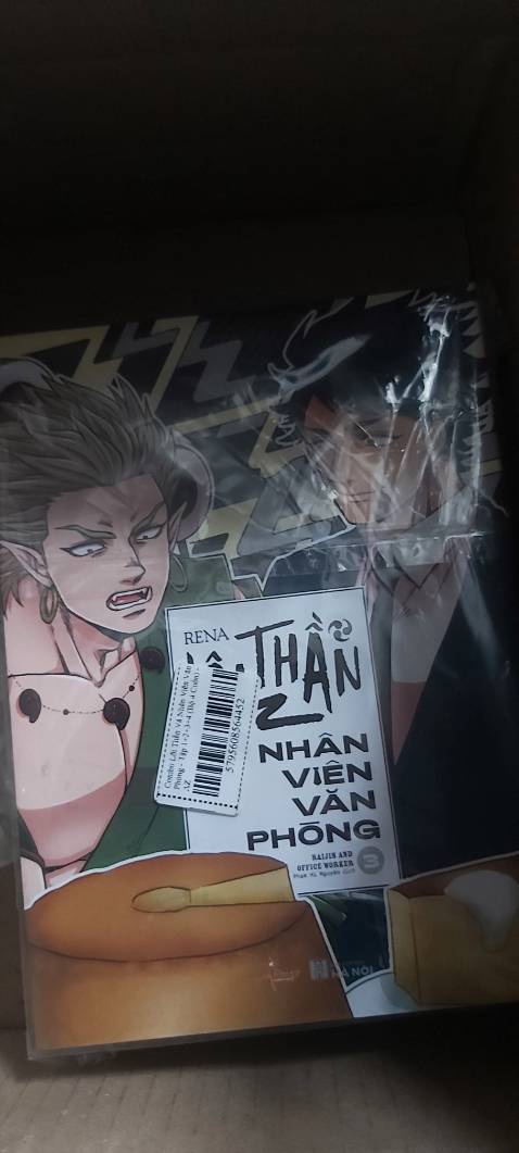 Nói chung là khá ok vì dù sao cả bộ vẫn còn y nguyên, không bị móp méo gì cả