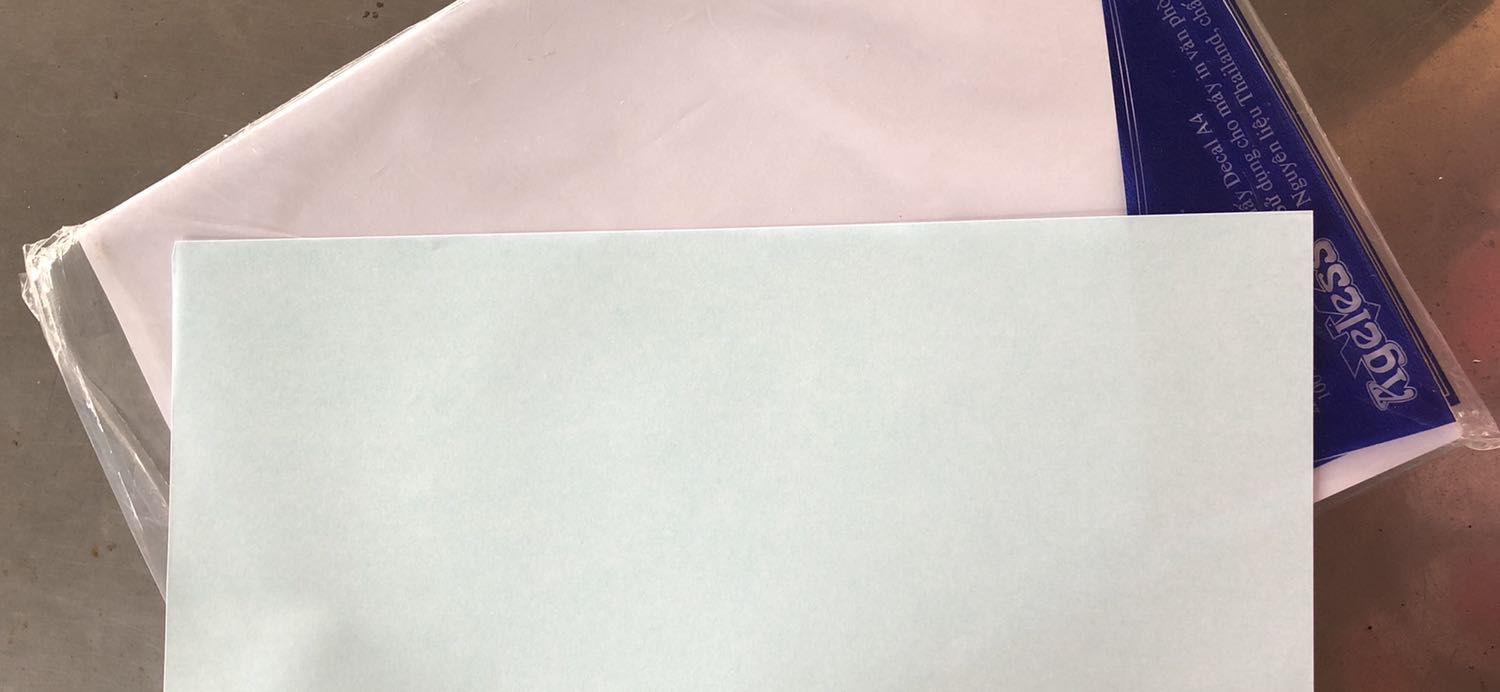 Giấy tốt, in màu đẹp