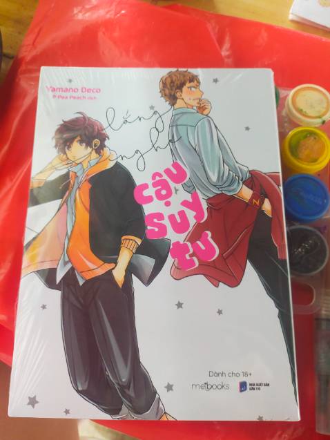 Trời nhận hàng xong đúng xúc động