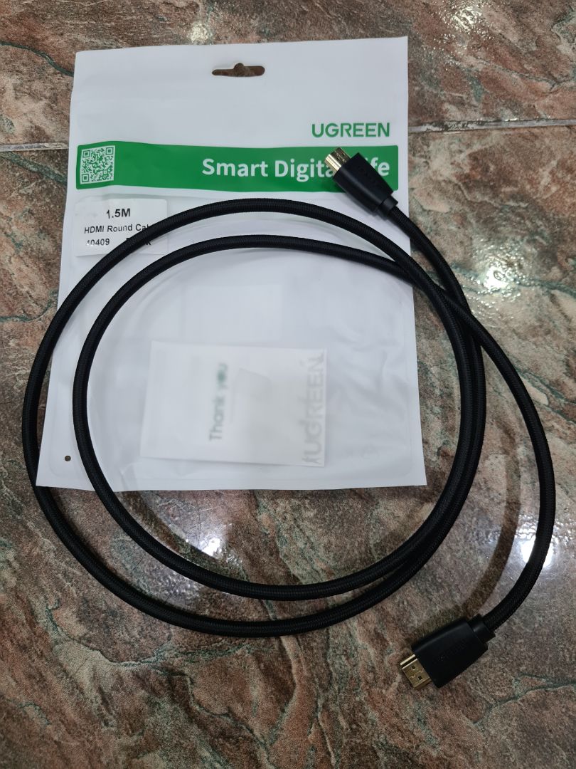 Dây rất tốt, gắn và tháo ra dễ dàng. Hình ảnh truyền ổn định và âm thanh nghe tốt hơn(theo cảm nhận của cá nhân mình).
Mua dây mới mình mới biết thì ra 4 cổng HDMI của mình đều còn dùng được chứ lúc đầu cứ nghĩ mấy cái cổng HDMI hư hết rồi :3