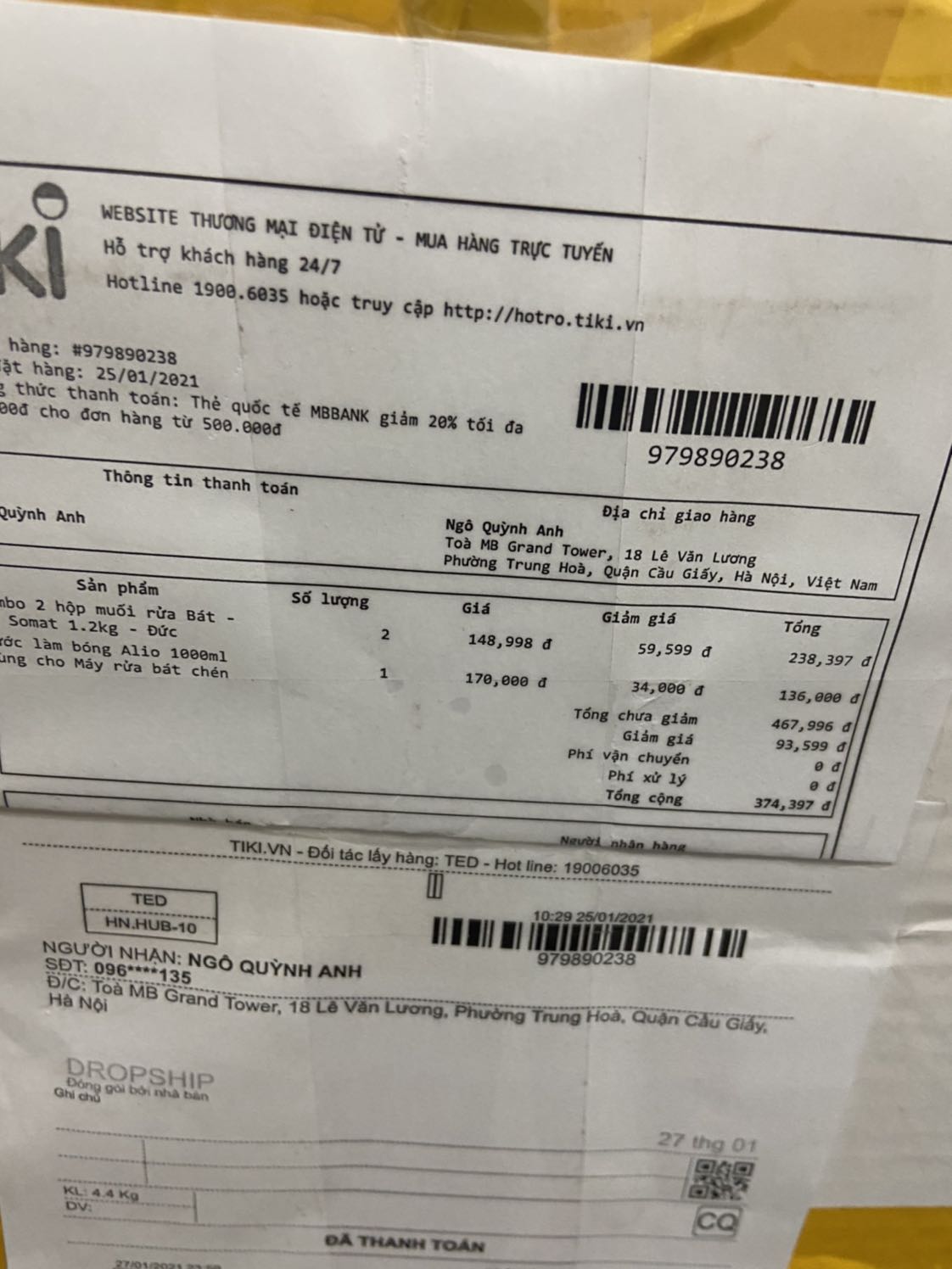 Đặt 2 combo là 4 hộp mà giao hàng chỉ có 1 combo. Thiếu hàng. Shop với Tiki làm ăn mất uy tín quá.