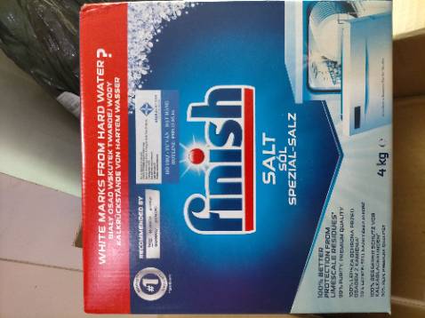 Nhìn bao bì có vẻ ổn, đúng hàng chính hãng, có ngày sx rõ ràng, ko bị nhòe, hạt muối ok, giá tốt, hết m sẽ tiếp tục ủng hộ shop, cảm ơn sh nhiều!